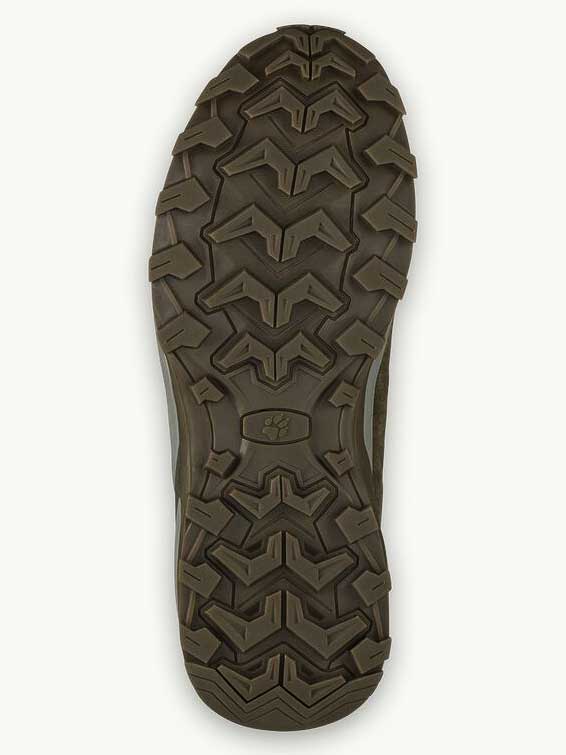 JACK WOLFSKIN Обувки REFUGIO TEXAPORE LOW M