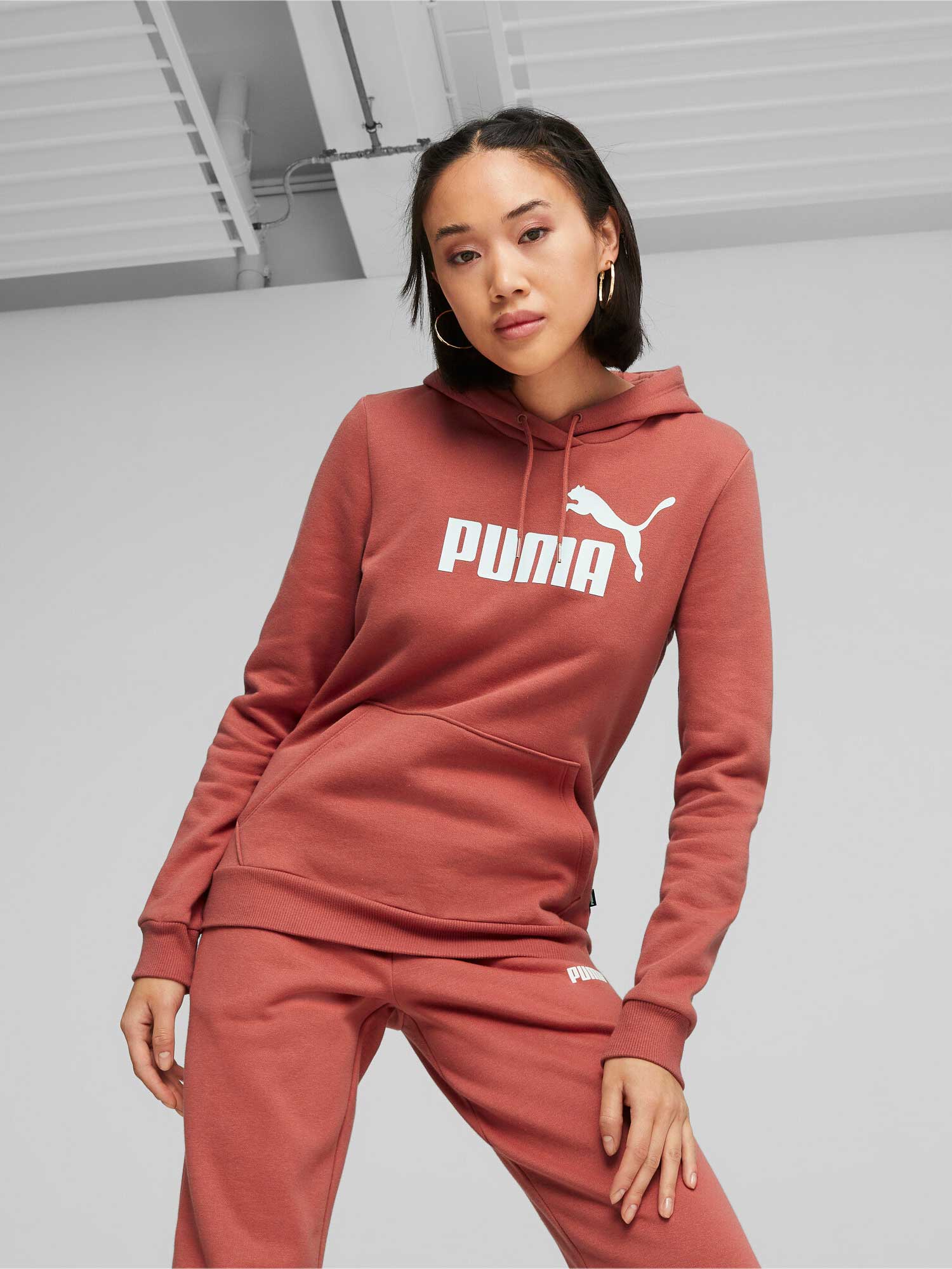 PUMA Суитшърт ESS Logo Hoodie FL (s)