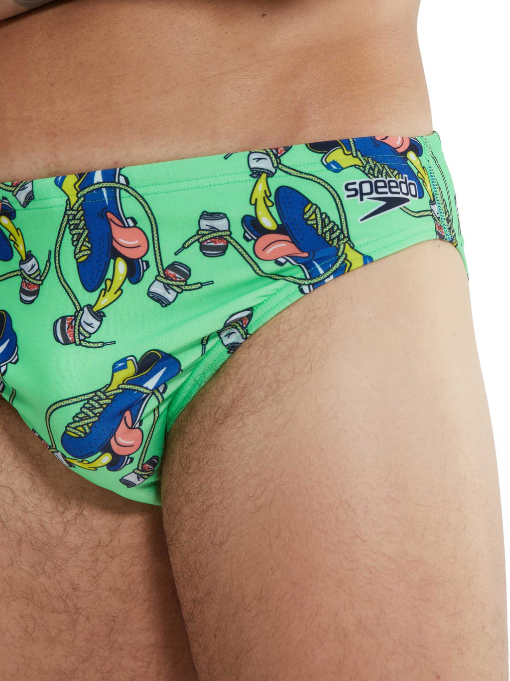SPEEDO Бански MEN'S 5CM ESCAPE BRIEF YORI