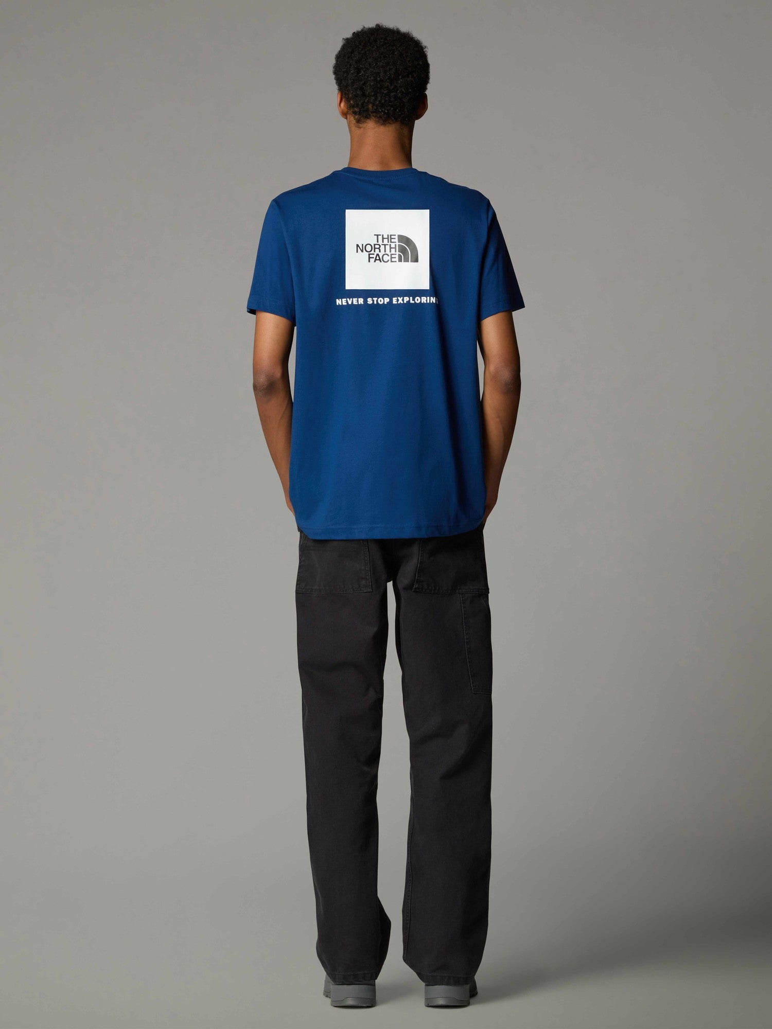 THE NORTH FACE Тениска M S/S REDBOX TEE