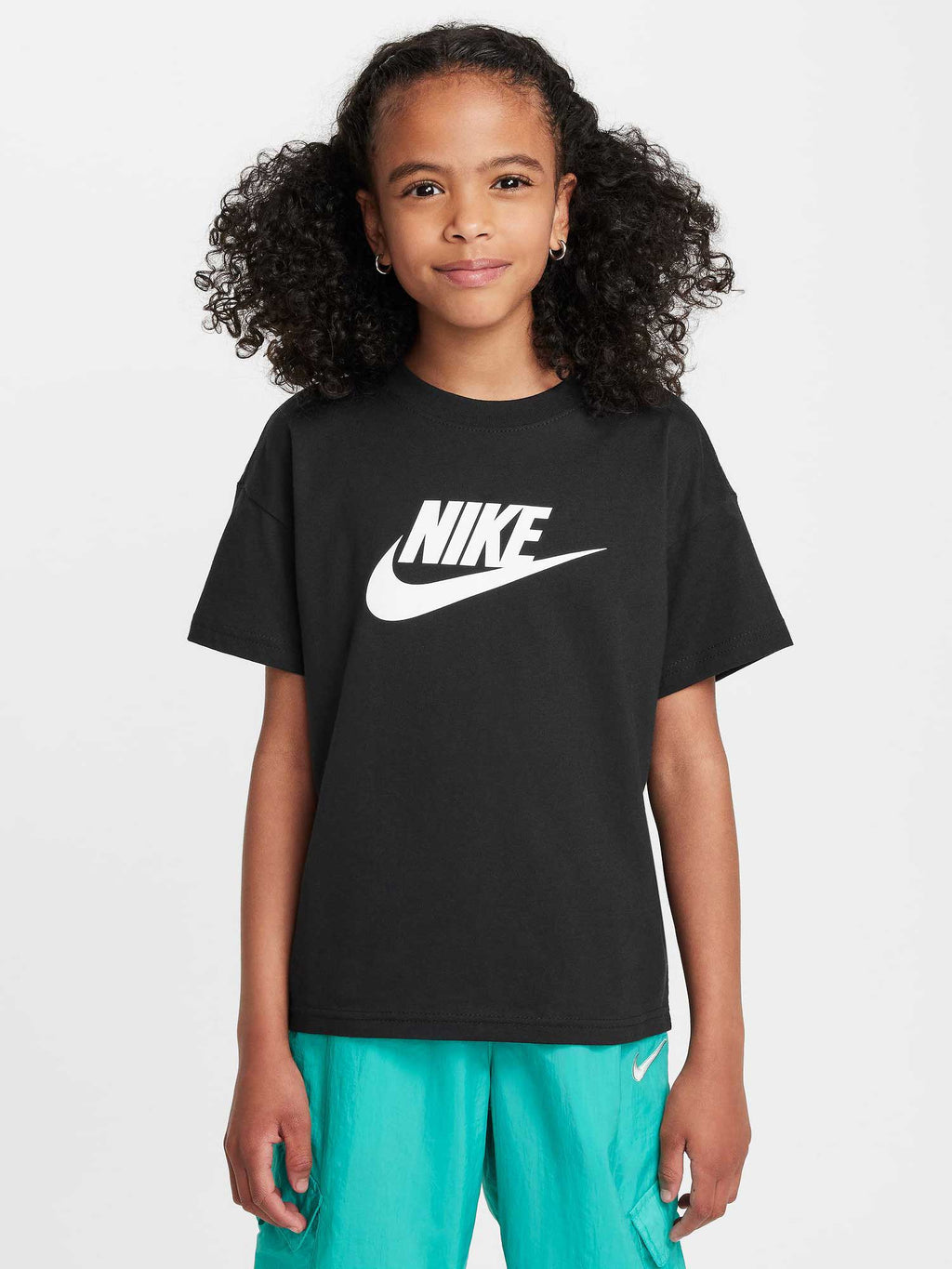 NIKE Тениска G NSW TEE BOY FUTURA HBR