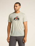 ICEBREAKER Тениска M M 150 TL SS Tee Cat Out