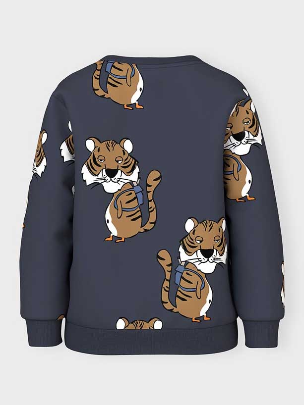 NAME IT Блуза NMMSTIG SWEAT BRU