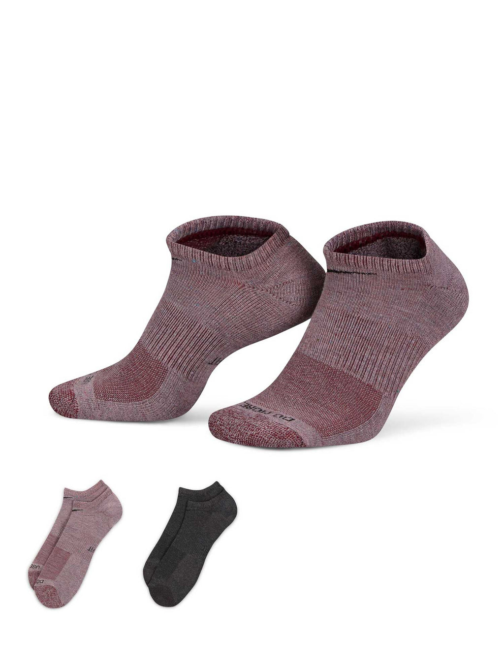 NIKE Чорапи U NK EVERYDAY PLUS CUSH NS 2PR