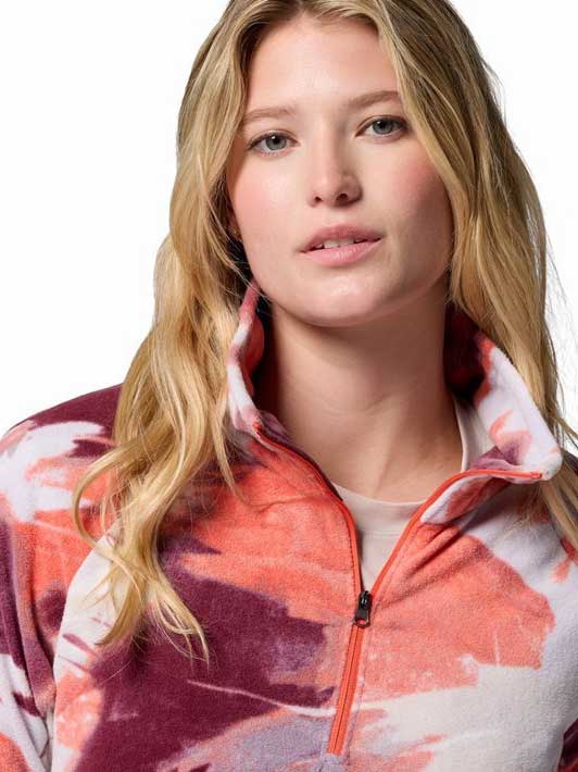 COLUMBIA Полар Women's Glacial™ IV Print 1/2 Zip