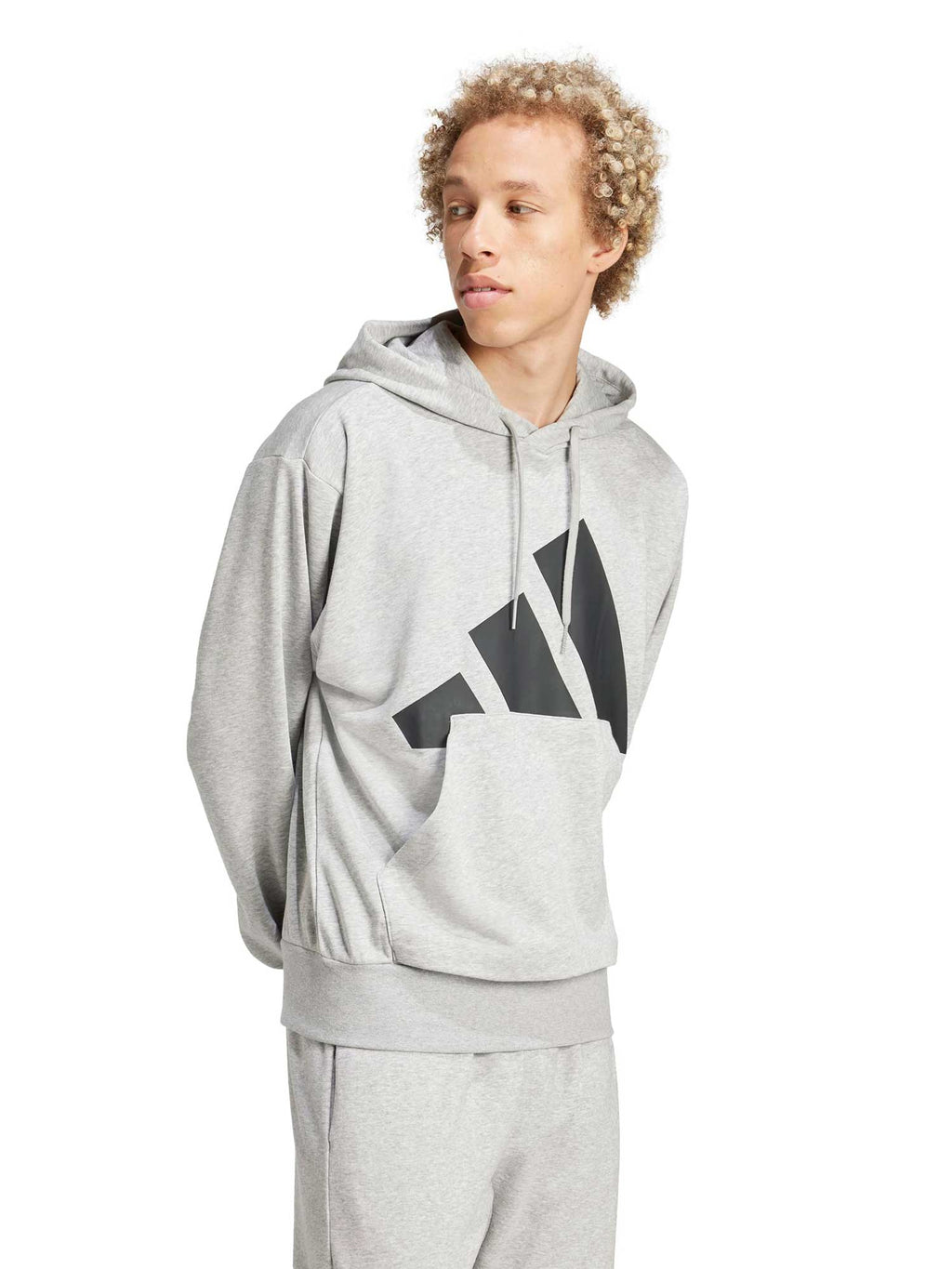 ADIDAS SPORTSWEAR Суитшърт Essentials Big Logo French Terry Hoodie