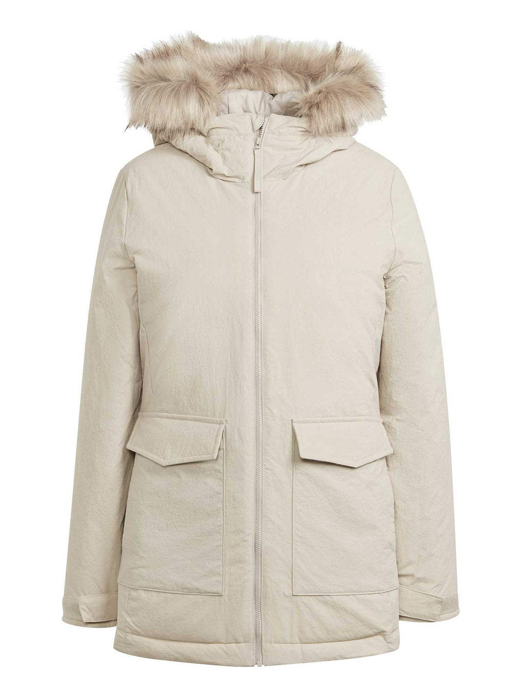 ADIDAS SPORTSWEAR Яке Hooded Fur Parka