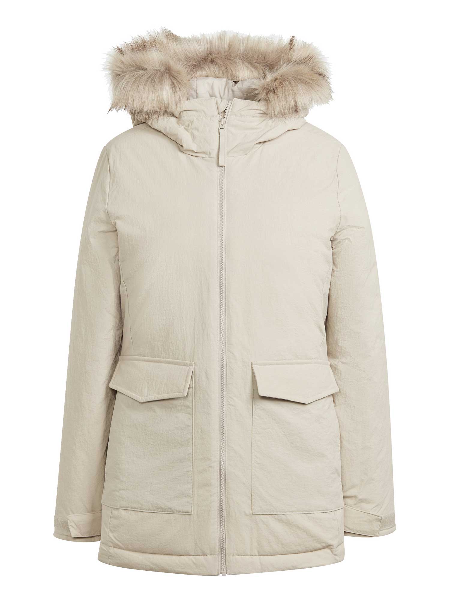 ADIDAS SPORTSWEAR Яке Hooded Fur Parka