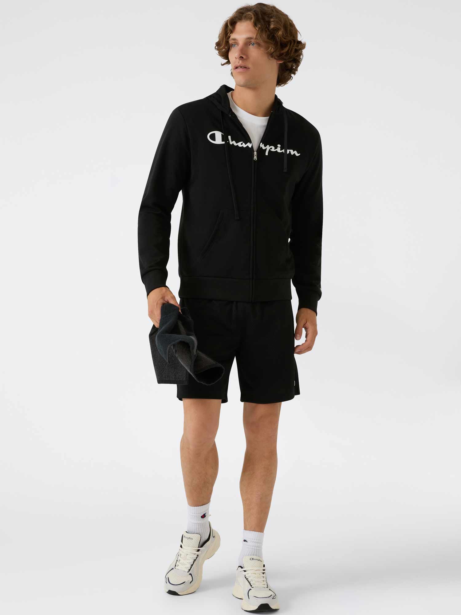 CHAMPION Суитшърт Full Zip Hoodie Sweatshirt