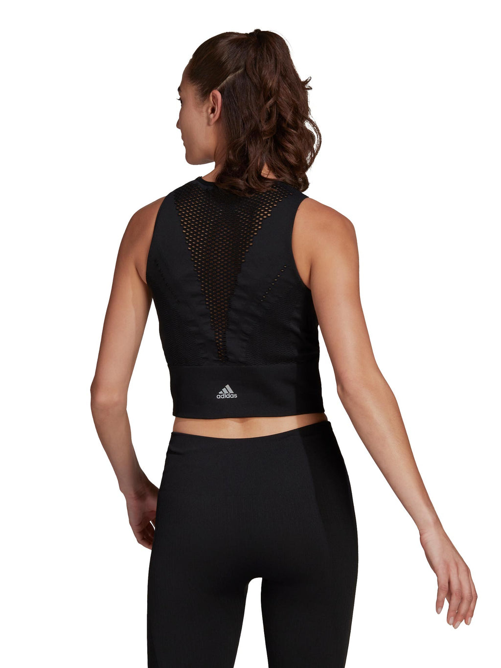 ADIDAS PERFORMANCE Потник Run Fast AEROKNIT Running Crop