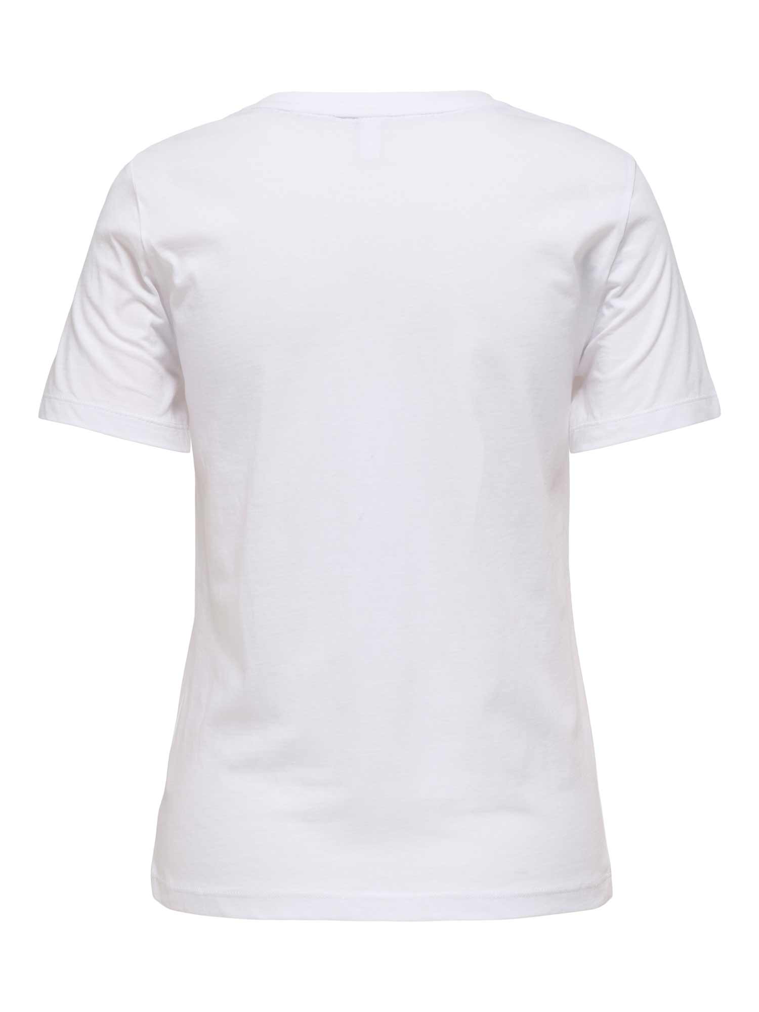 ONLY Тениска ONLTEDDY LIFE S/S PRINT BOX JRS