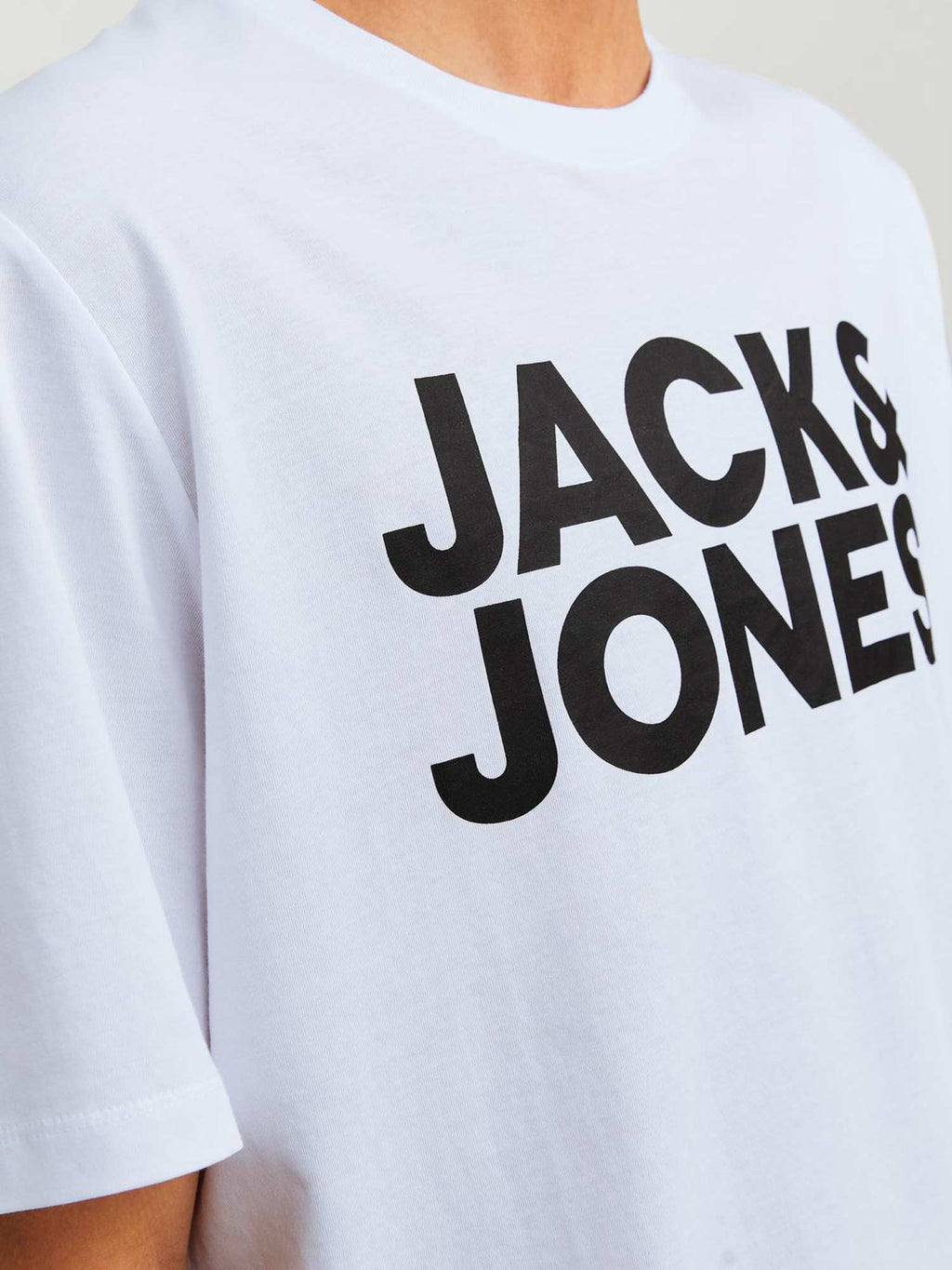 JACK & JONES Тениска JJECORP LOGO TEE SS O-NECK NOOS