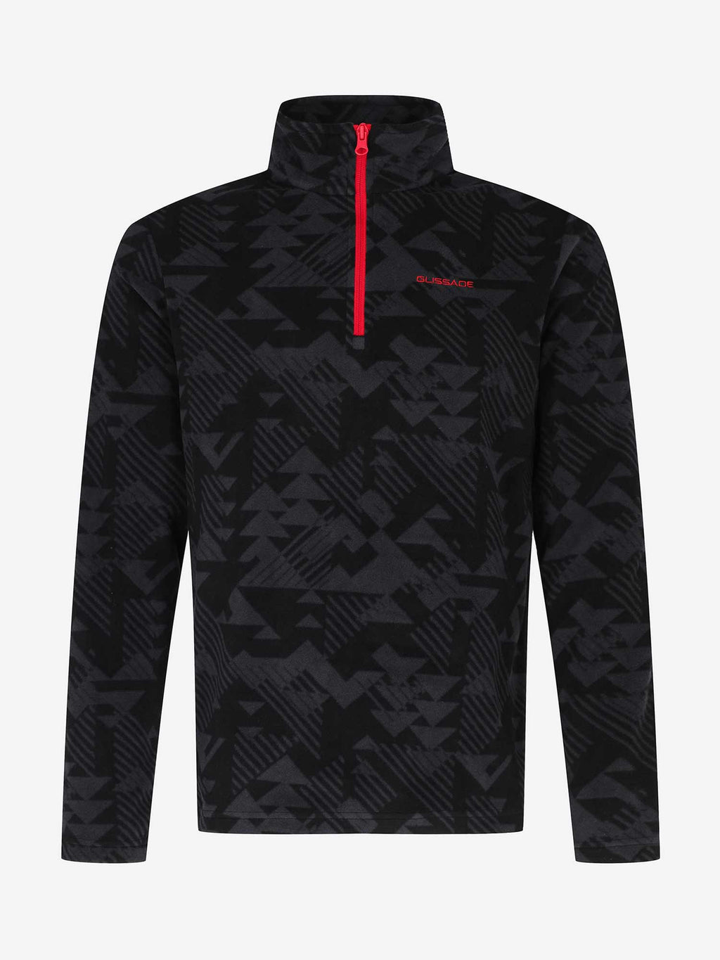 GLISSADE Полар Printed Men's H/Z Fleece