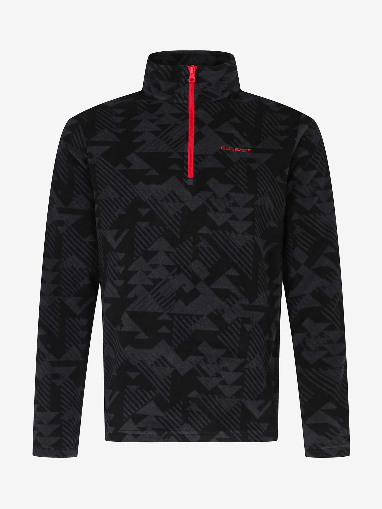 GLISSADE Полар Printed Men's H/Z Fleece