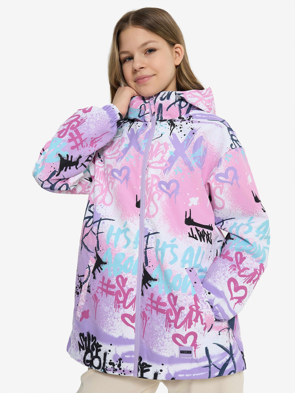 TERMIT Яке Skate Girls Windbreaker