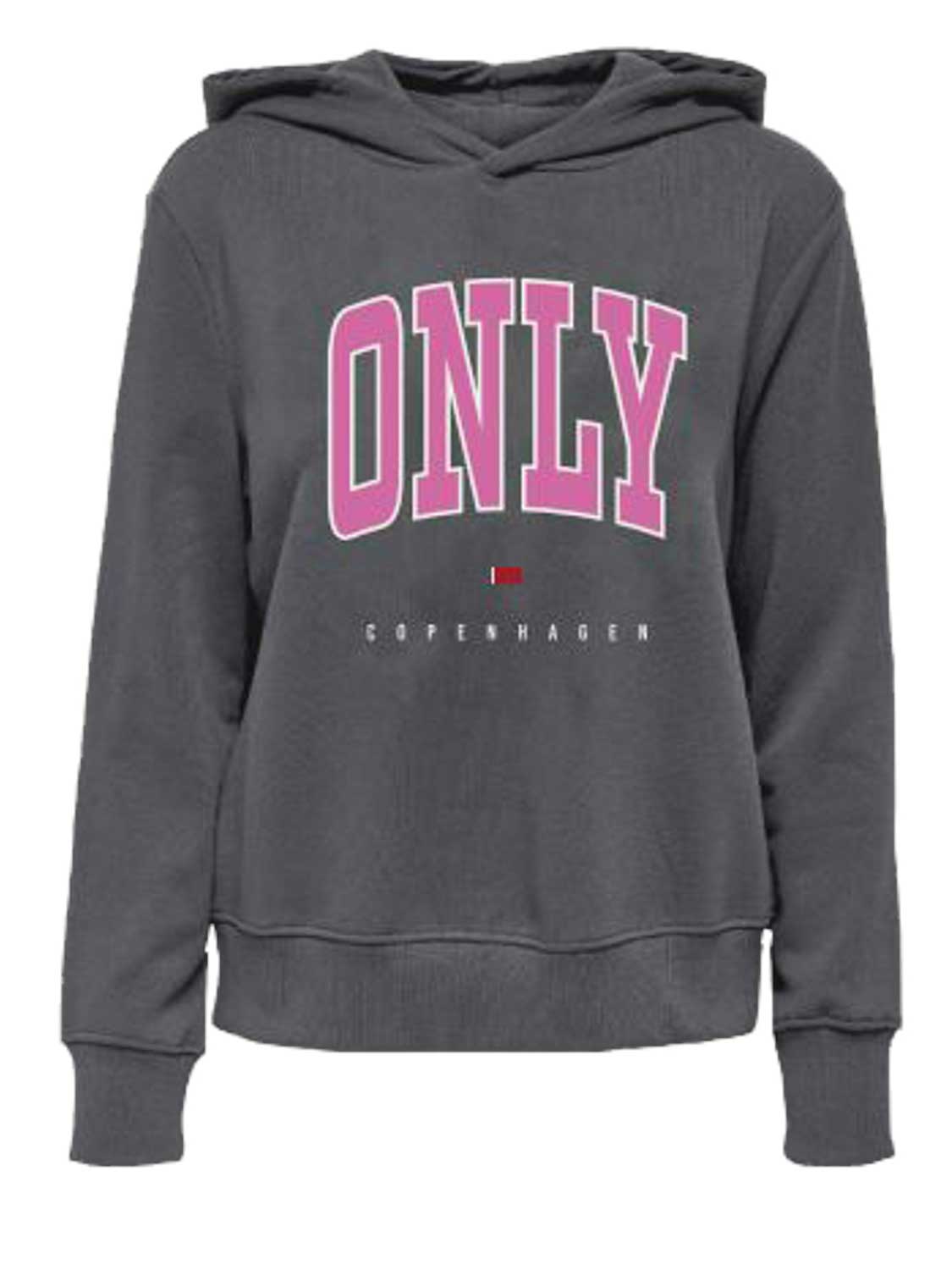 ONLY Суитшърт ONLLAURA L/S HOODIE CS SWT