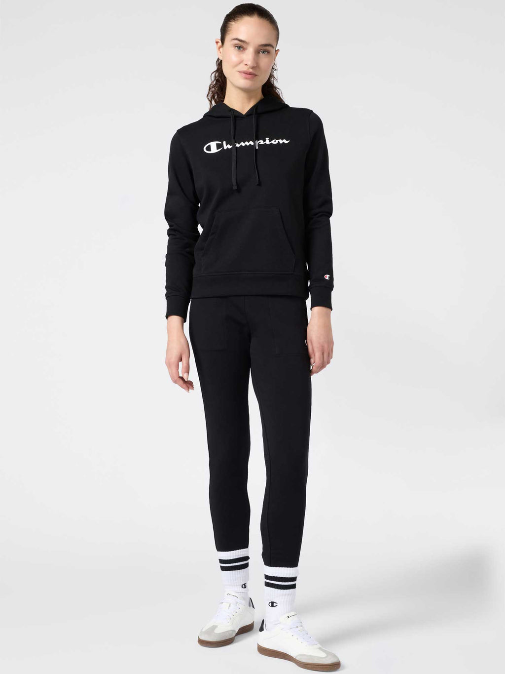 CHAMPION Суитшърт Hooded Sweatshirt