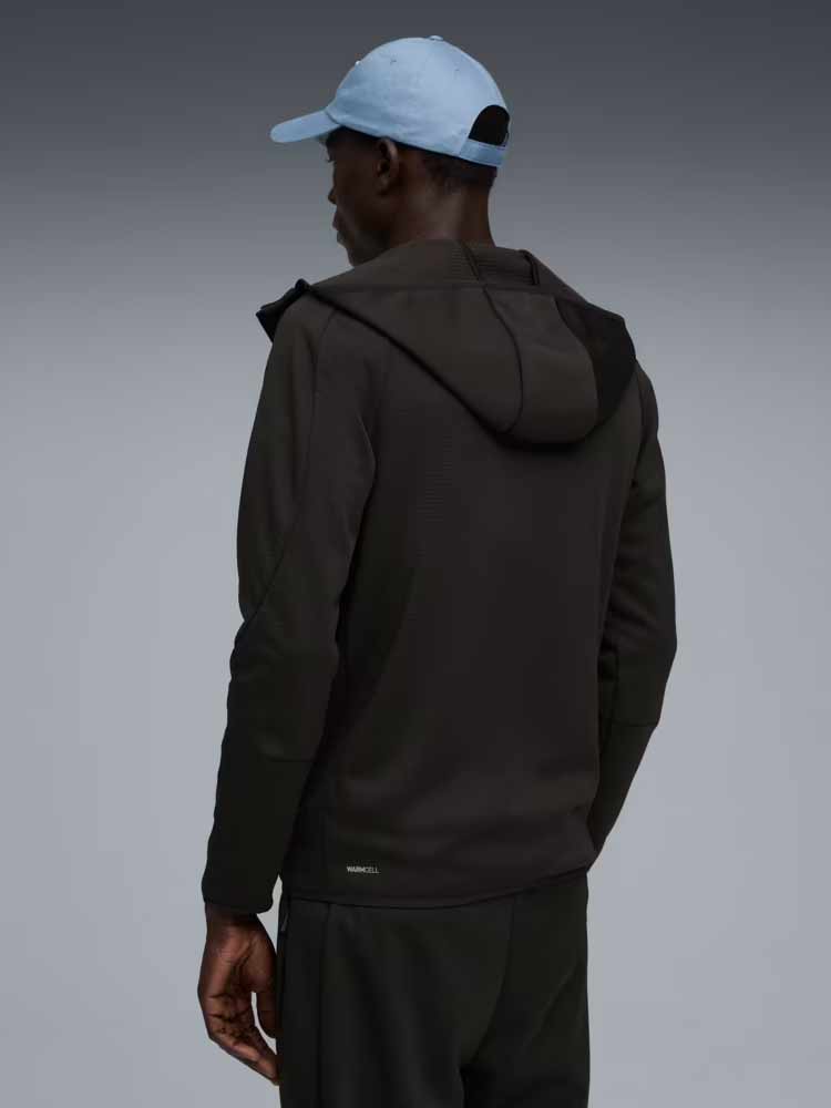 PUMA Суитшърт EVOSTRIPE Warm FZ Hoodie