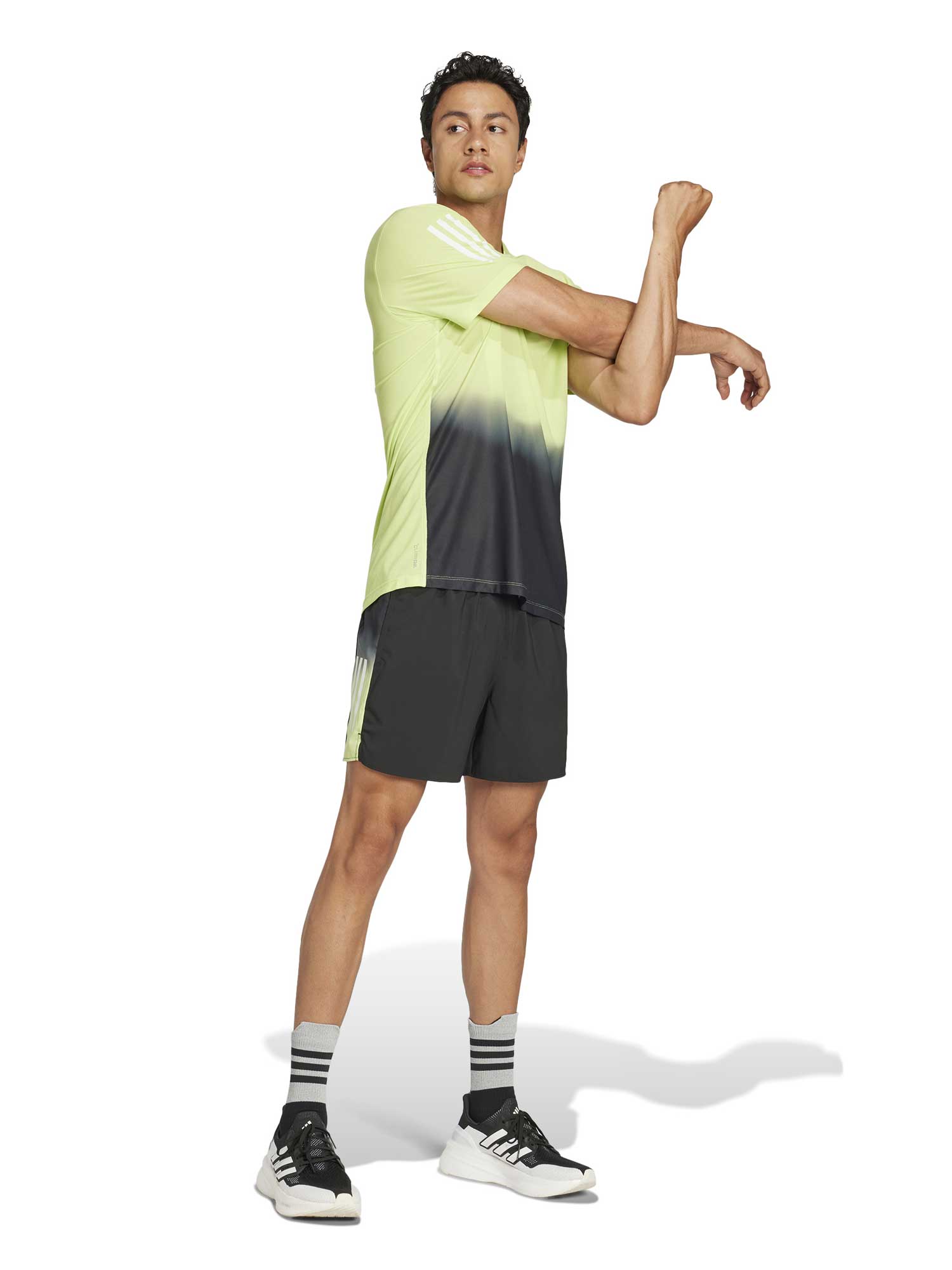 ADIDAS PERFORMANCE Тениска Own the Run CLIMACOOL Colorblock T-Shirt