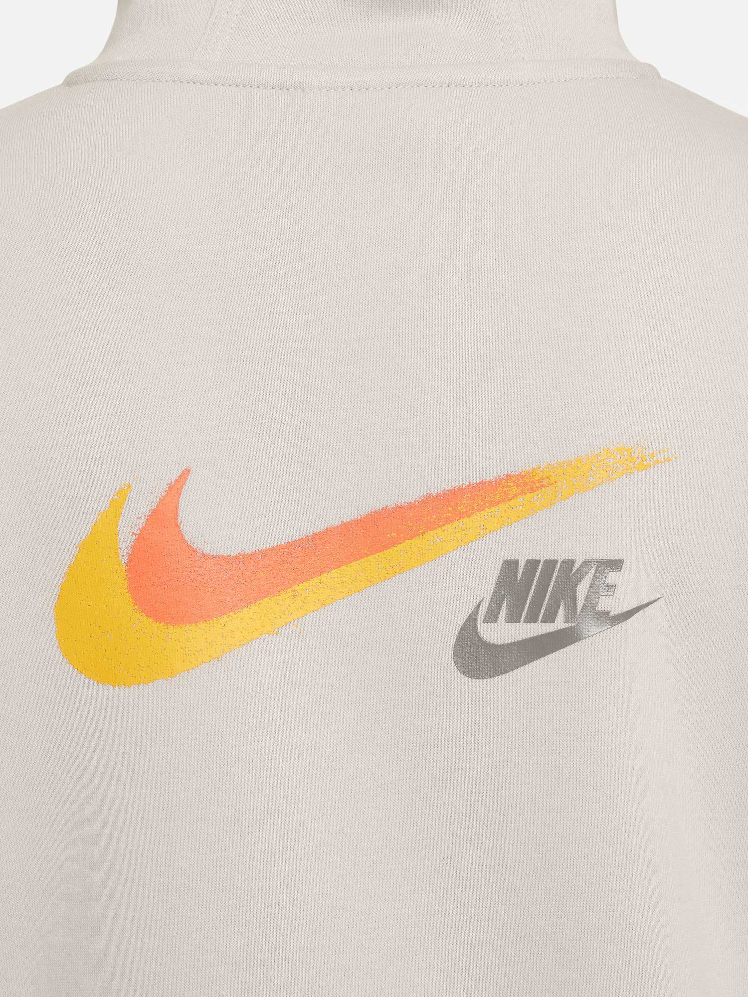 NIKE Суитшърт B NSW SI FLC FZ HOODY BB