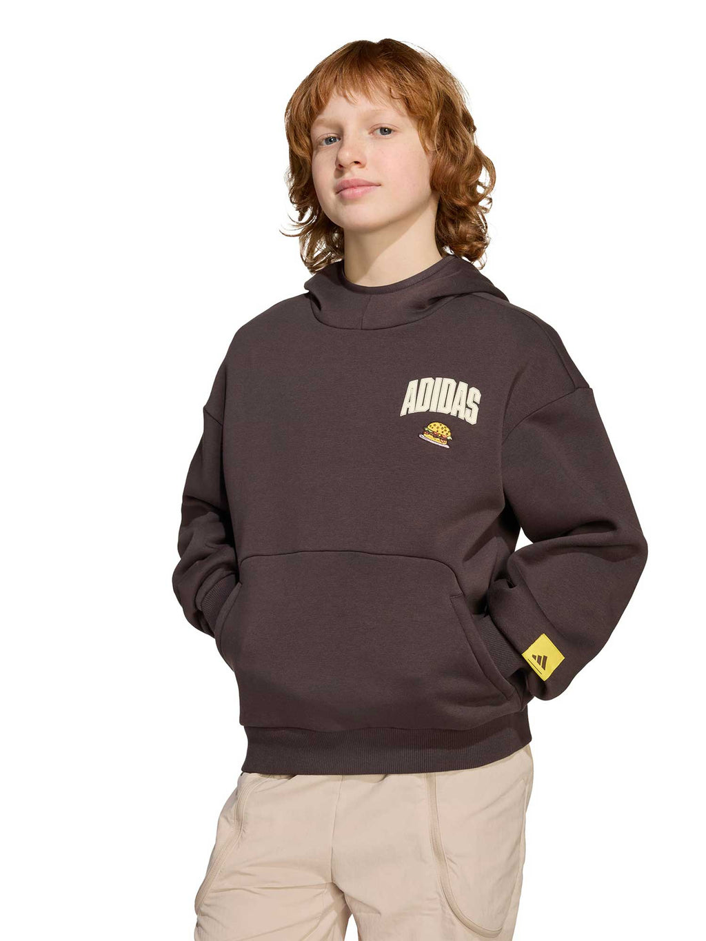 ADIDAS SPORTSWEAR Суитшърт The Simpsons Hooded Sweat Kids