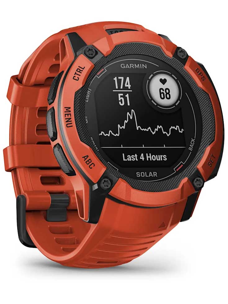 GARMIN GPS Смарт часовник Instinct 2X Solar