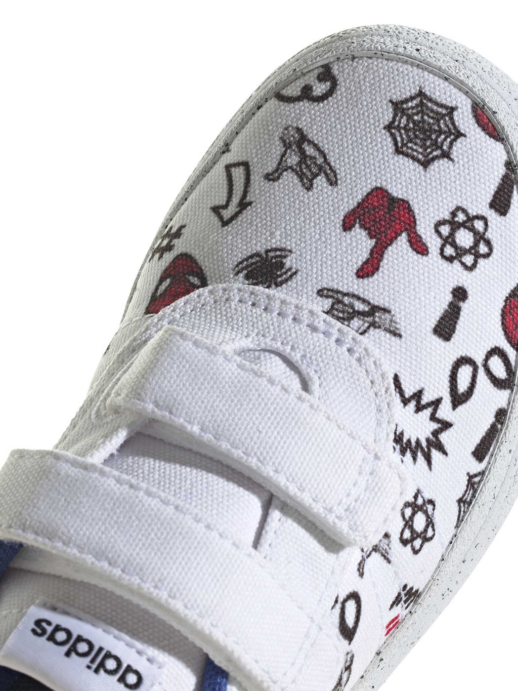 ADIDAS SPORTSWEAR Обувки x Marvel VULCRAID3R Spider-Man