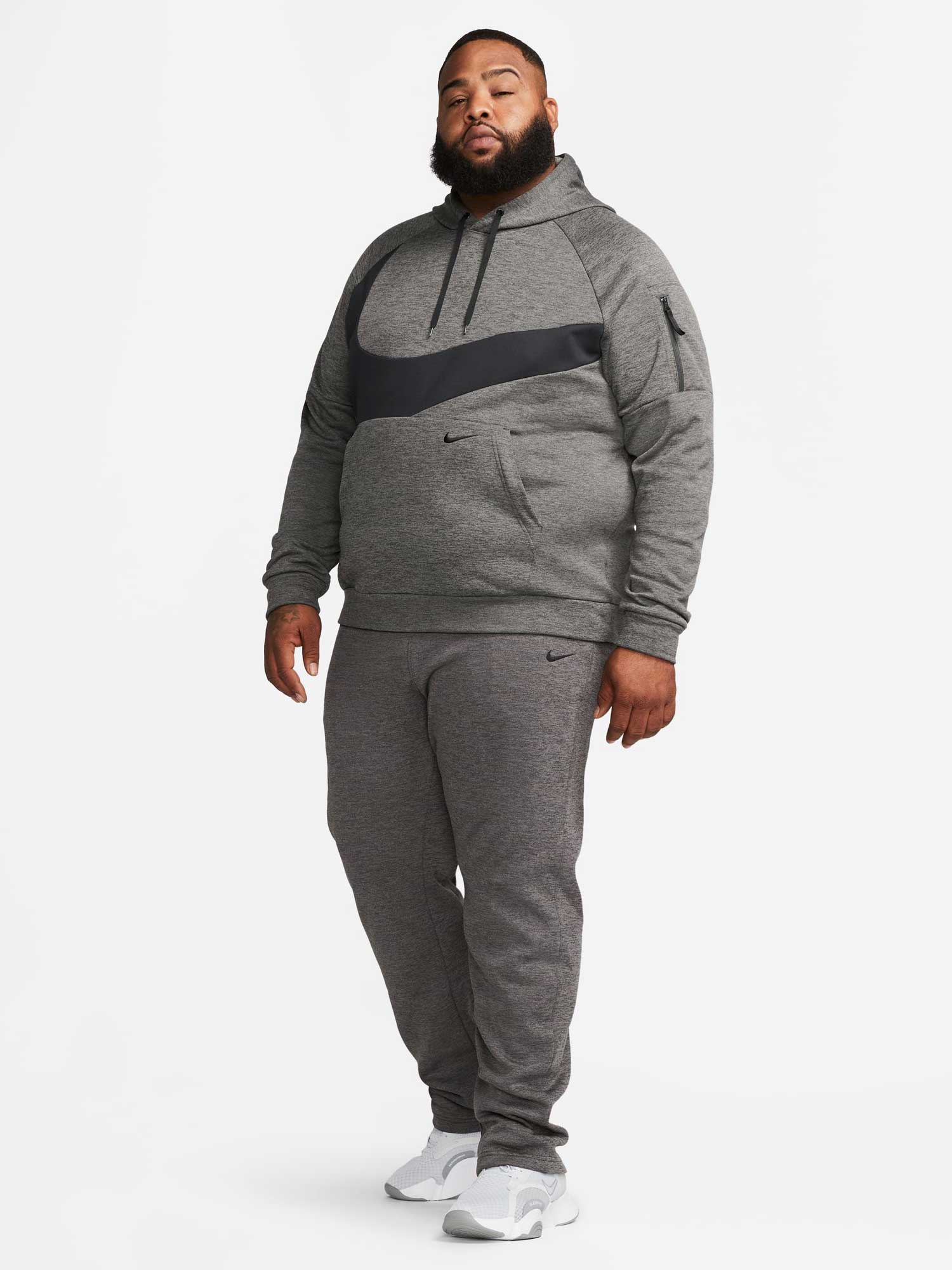 NIKE Суитшърт M NK TF HD PO SWOOSH