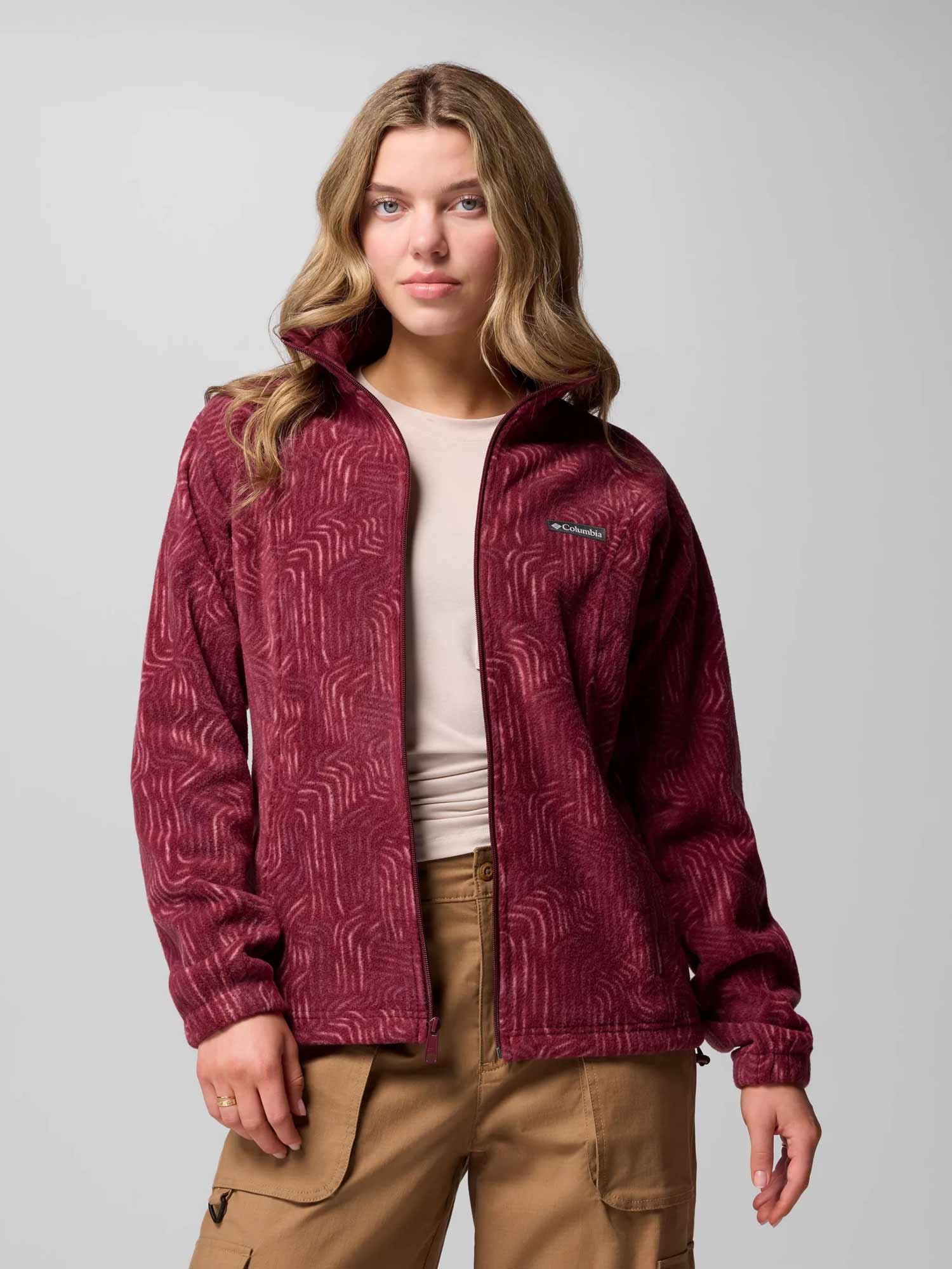 COLUMBIA Полар Benton Springs™ Printed Full Zip