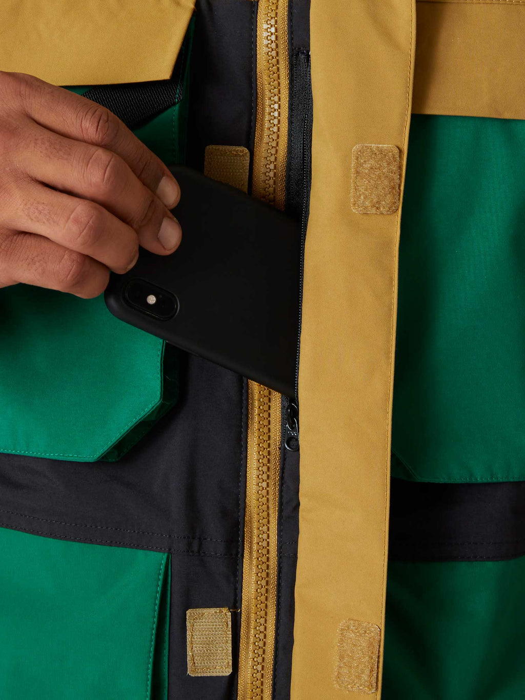 HELLY HANSEN Ски яке ULLR D HERITAGE SHORT JACKET