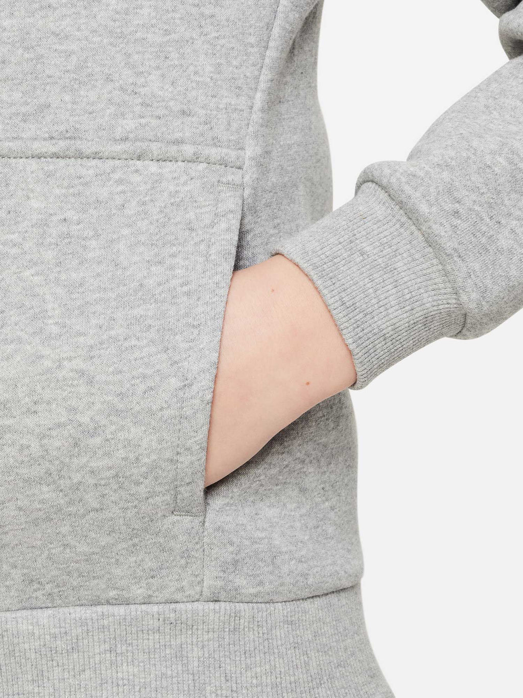 NIKE Суитшърт K NSW CLUB FLC HD FZ LS LBR