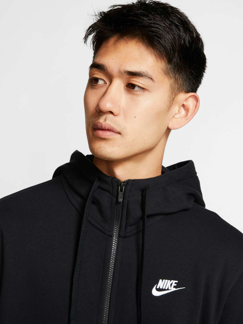 NIKE Суитшърт M NSW CLUB HOODIE FZ FT