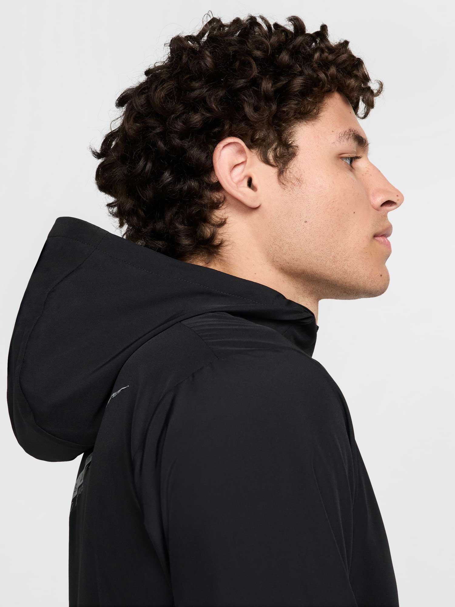 NIKE Суитшърт M NK DF FORM GFX JKT HD