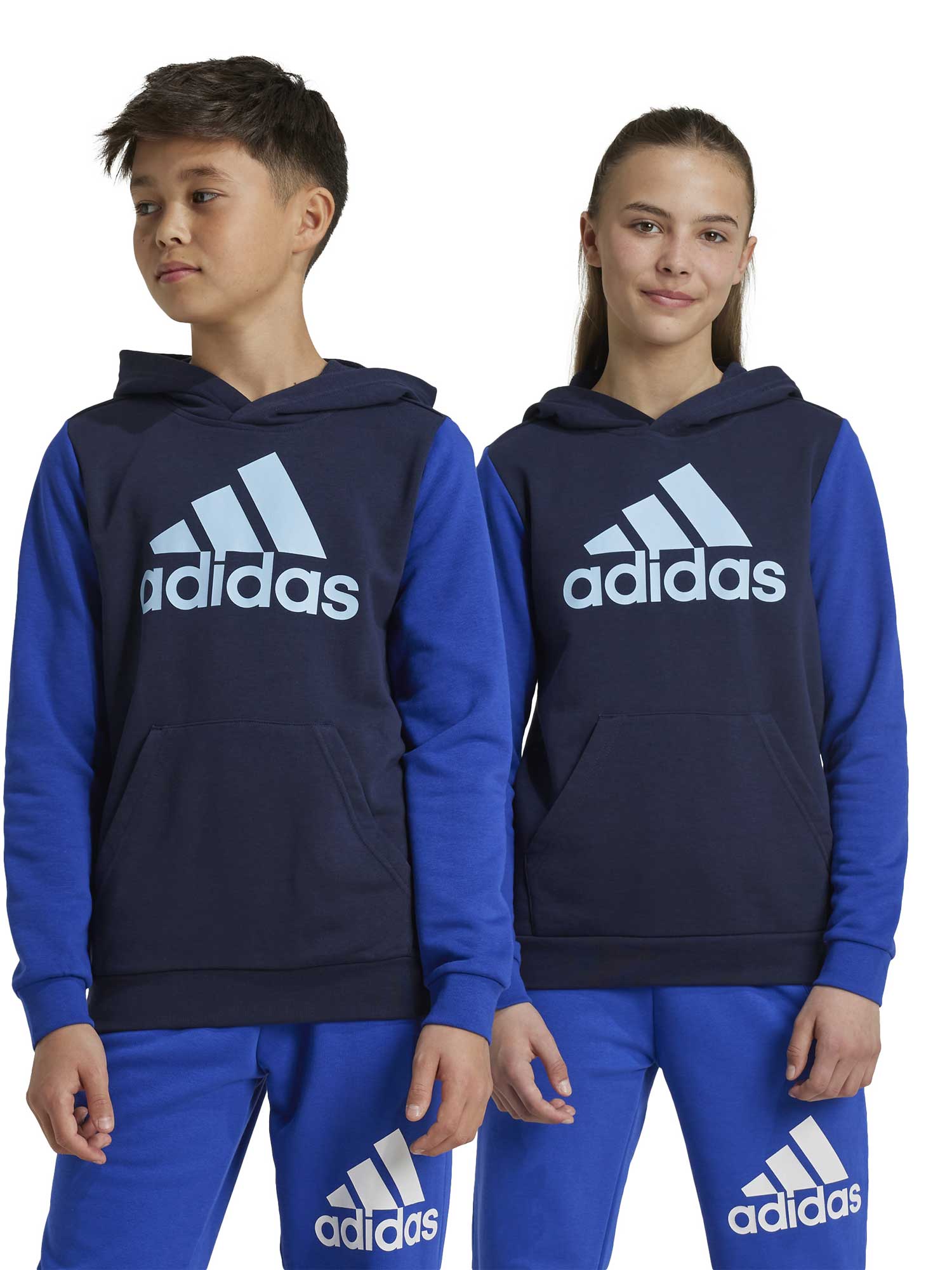 ADIDAS SPORTSWEAR Суитшърт Junior Essentials Big Logo Colorblock