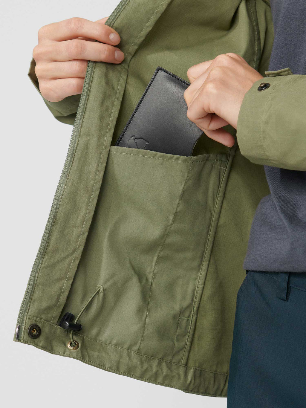 FJALLRAVEN Яке Stina Jacket W