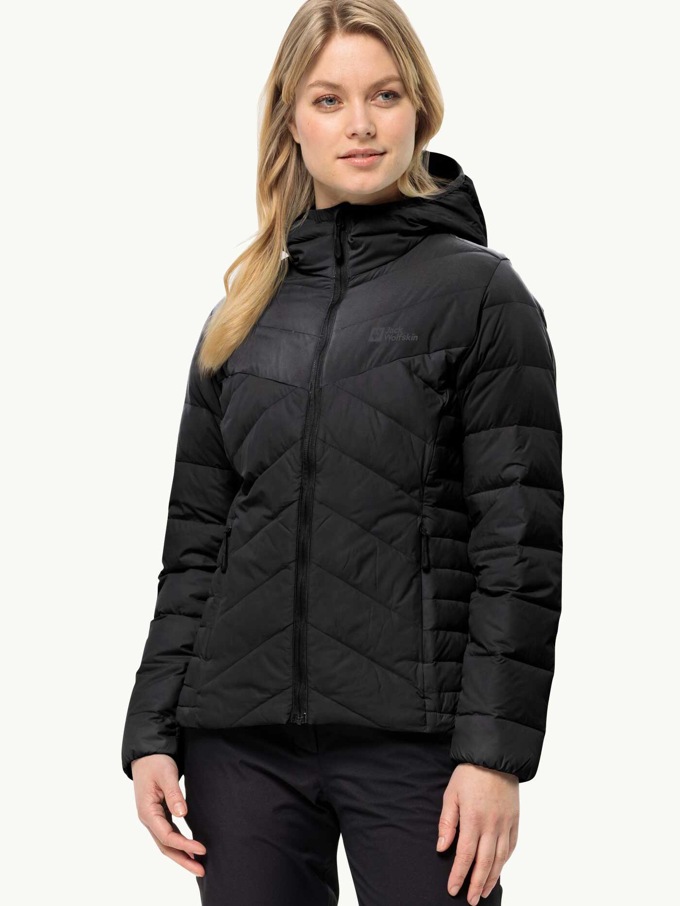 JACK WOLFSKIN Яке TUNDRA DOWN HOODY W