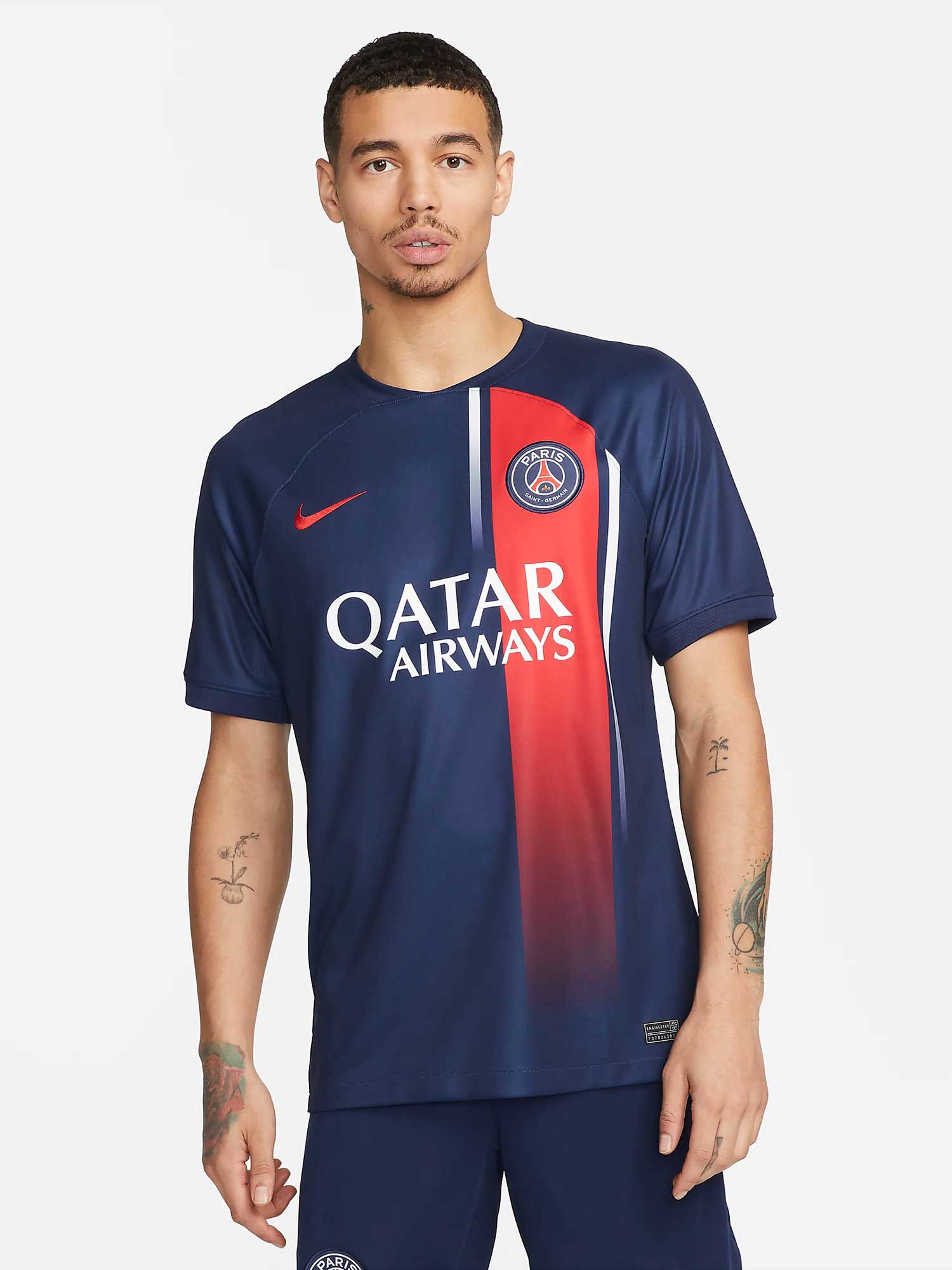 NIKE Тениска PSG M NK DF STAD JSY SS HM