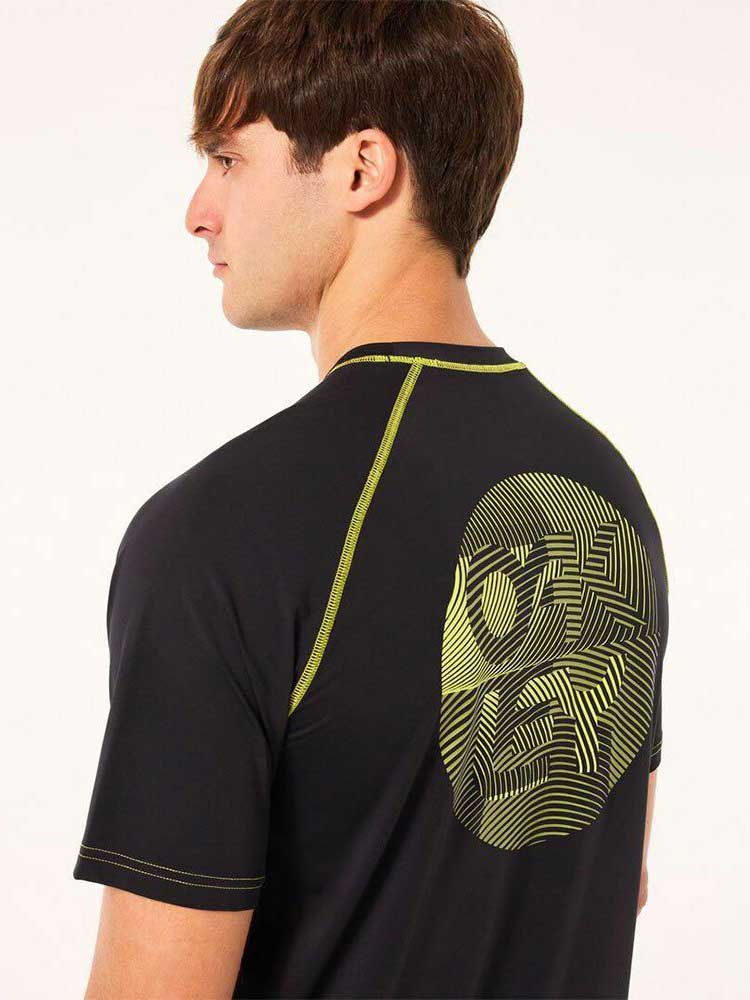 OAKLEY Тениска с UV защита FINGERPRINT RASHGUARD