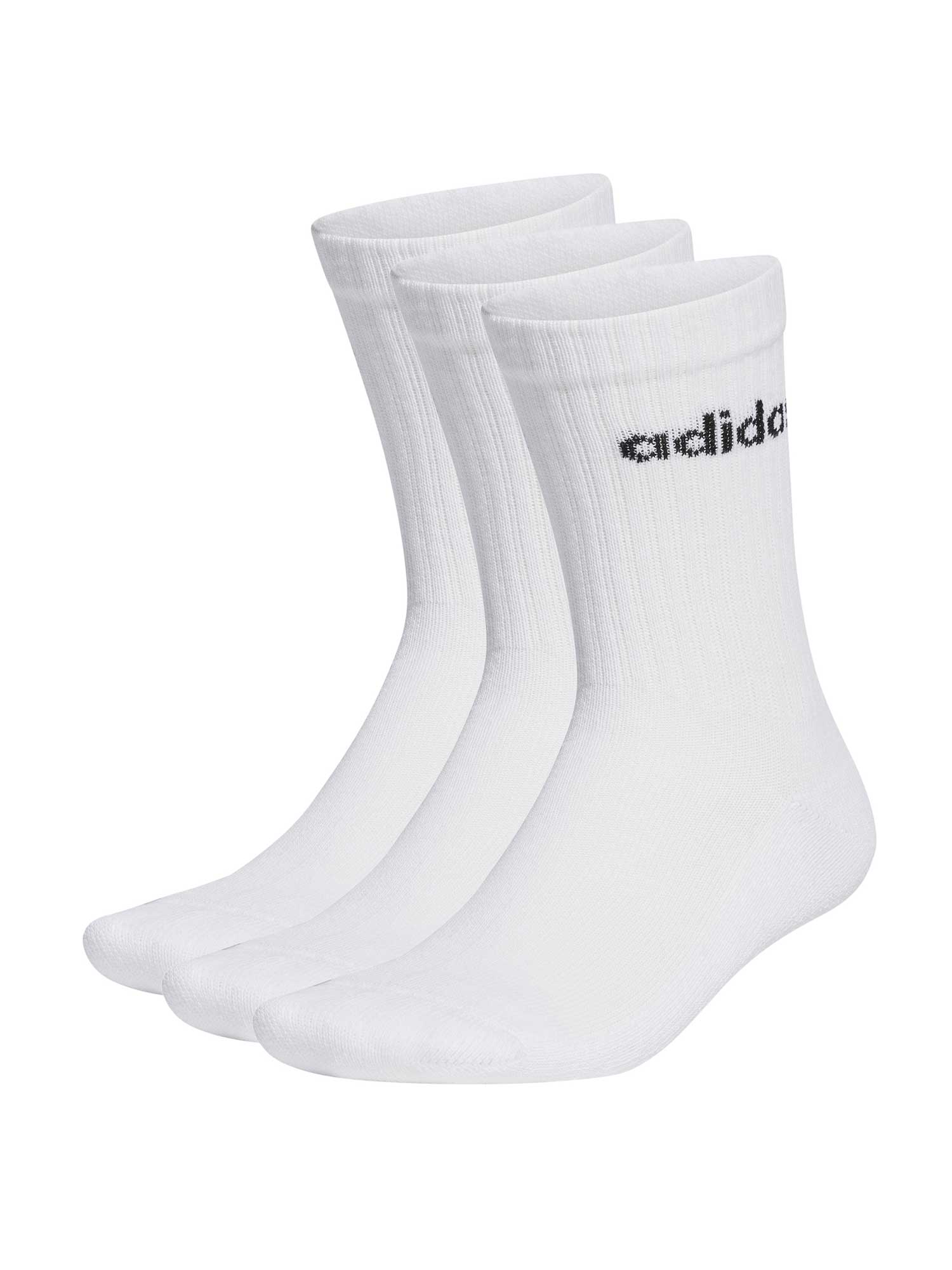 ADIDAS PERFORMANCE Чорапи Linear Crew Cushioned Socks 3 Pairs