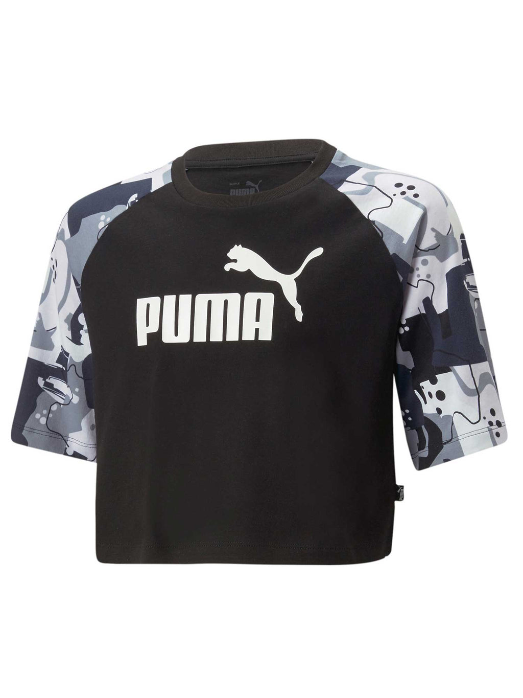 PUMA Тениска ESS+ STREET ART Raglan AOP