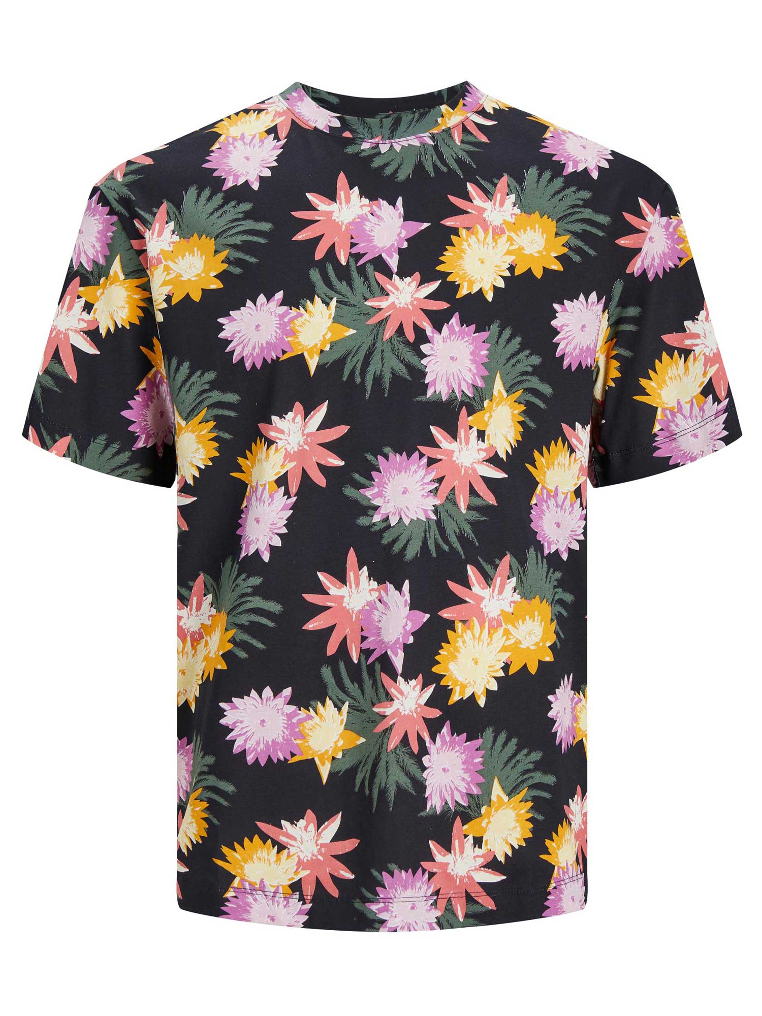 JACK & JONES Тениска JORTAMPA AOP TEE SS CREW NECK
