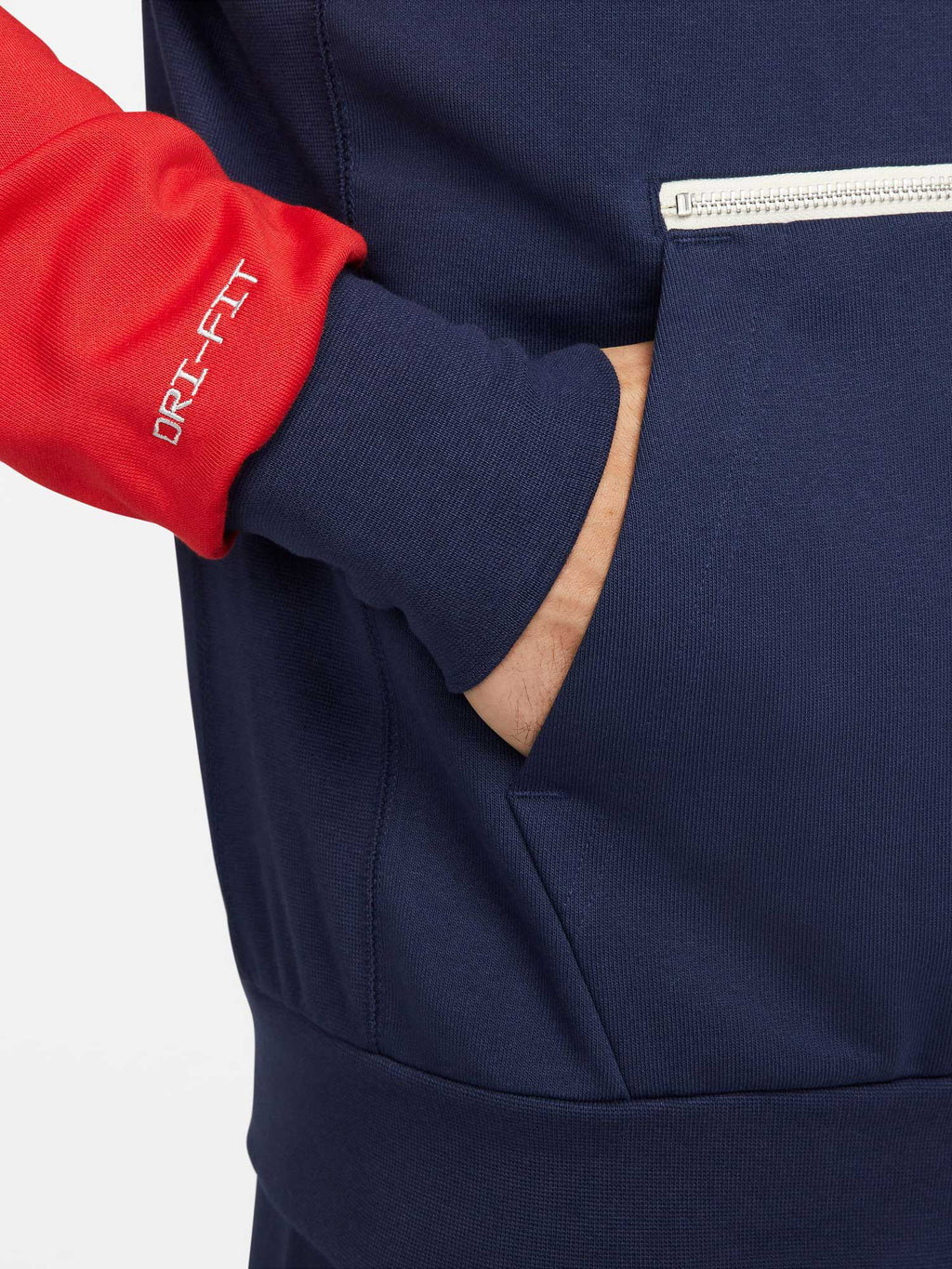 NIKE Суитшърт PSG MNK STNDRDISSUE POHOODIE