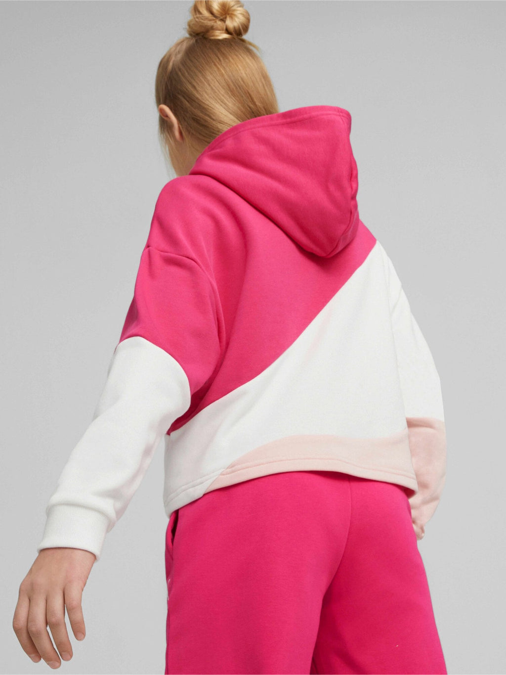 PUMA Суитшърт POWER Colorblock CAT Hoodie G