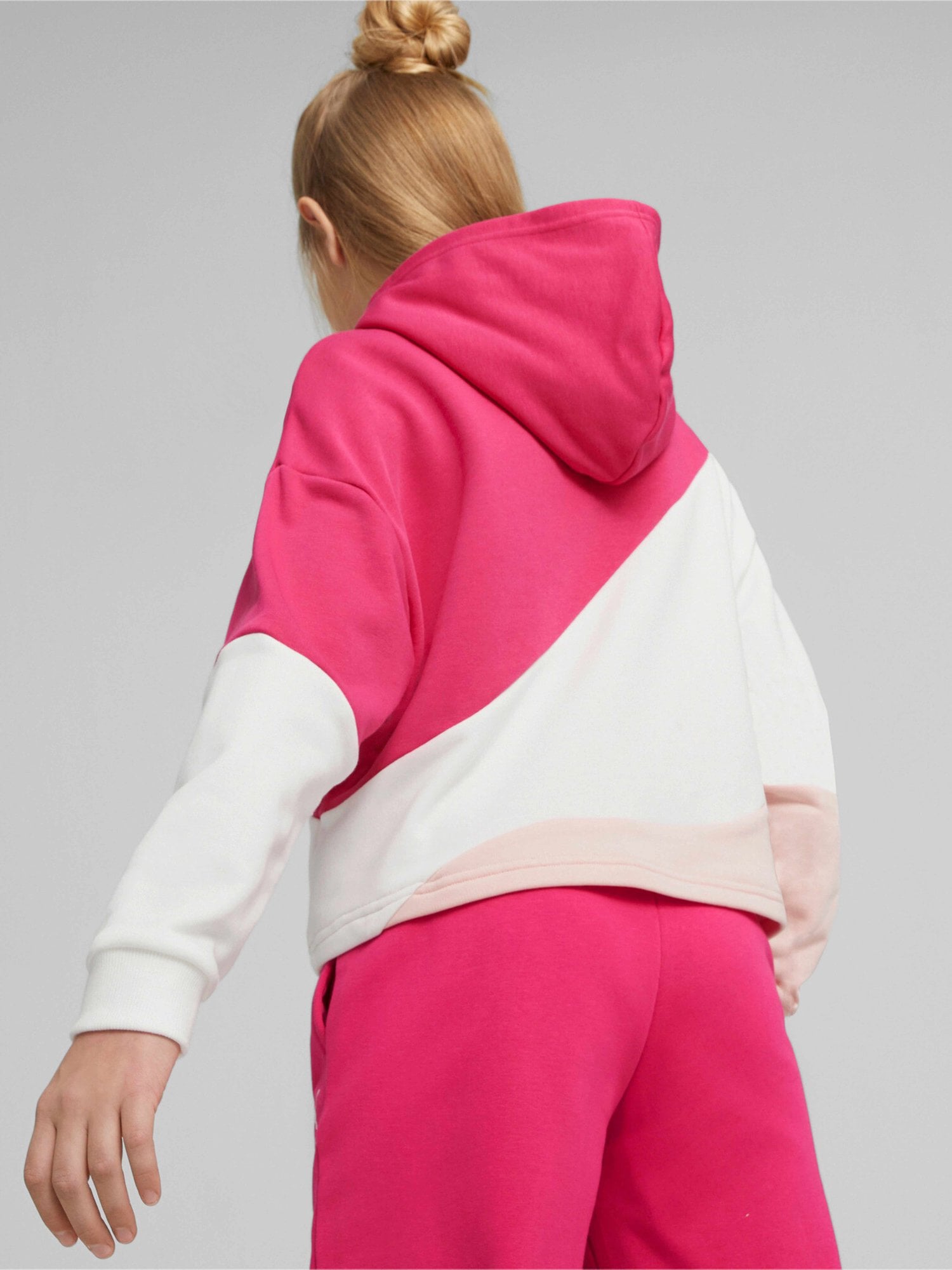 PUMA Суитшърт POWER Colorblock CAT Hoodie G