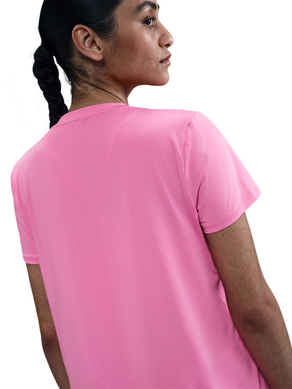 NIKE Тениска W NK ONE CLASSIC DF SS TOP WT