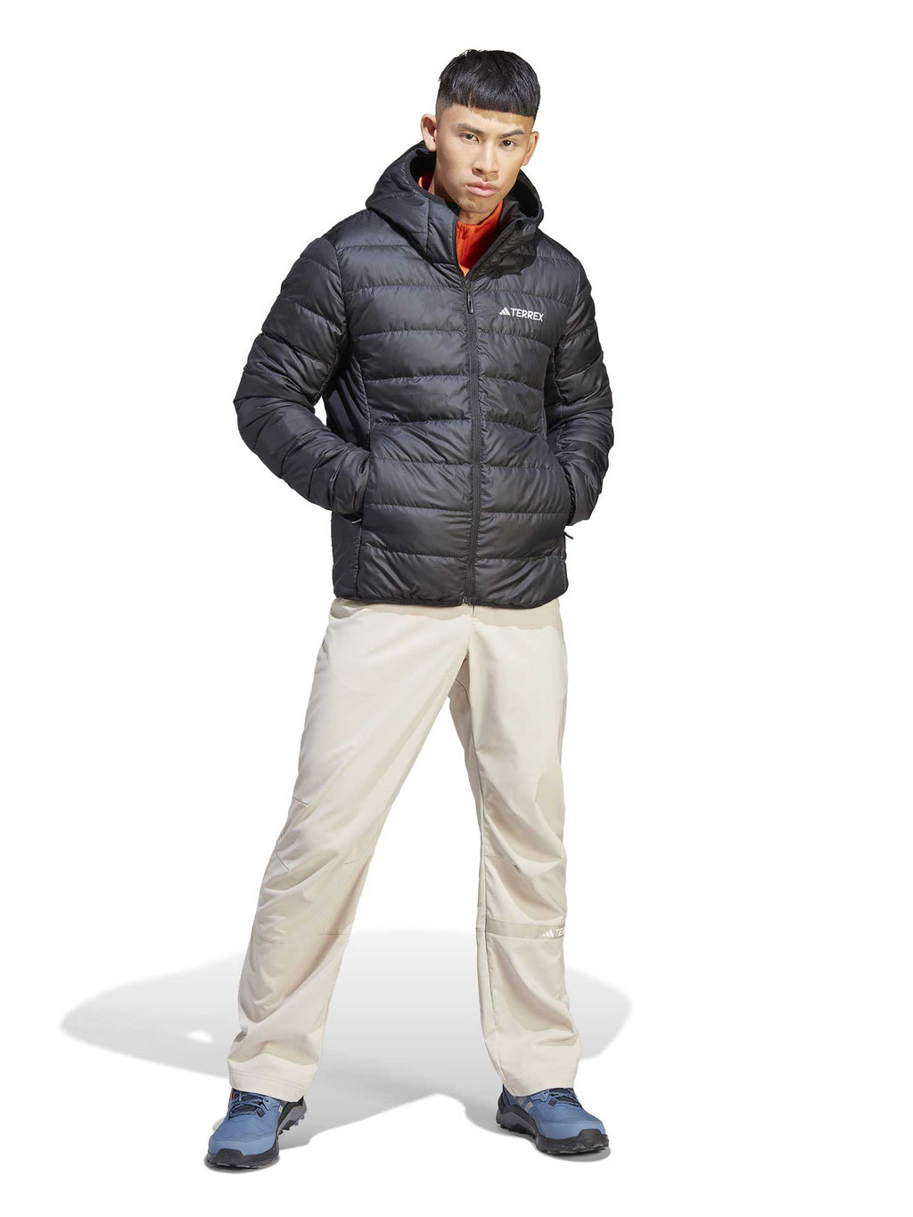 ADIDAS PERFORMANCE Яке Terrex Multi Light Down Hooded