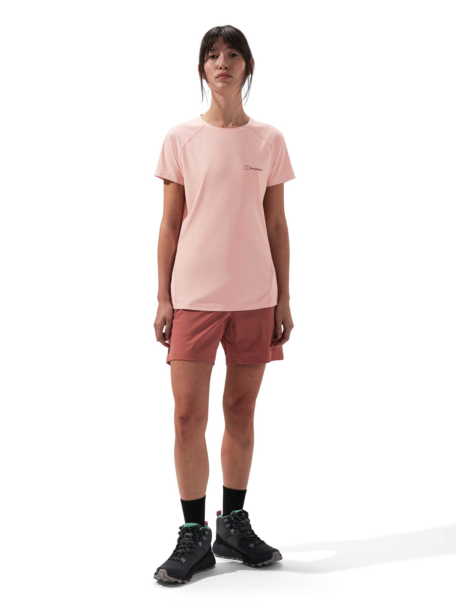 BERGHAUS Тениска W 24/7 TECH TEE SS CREW