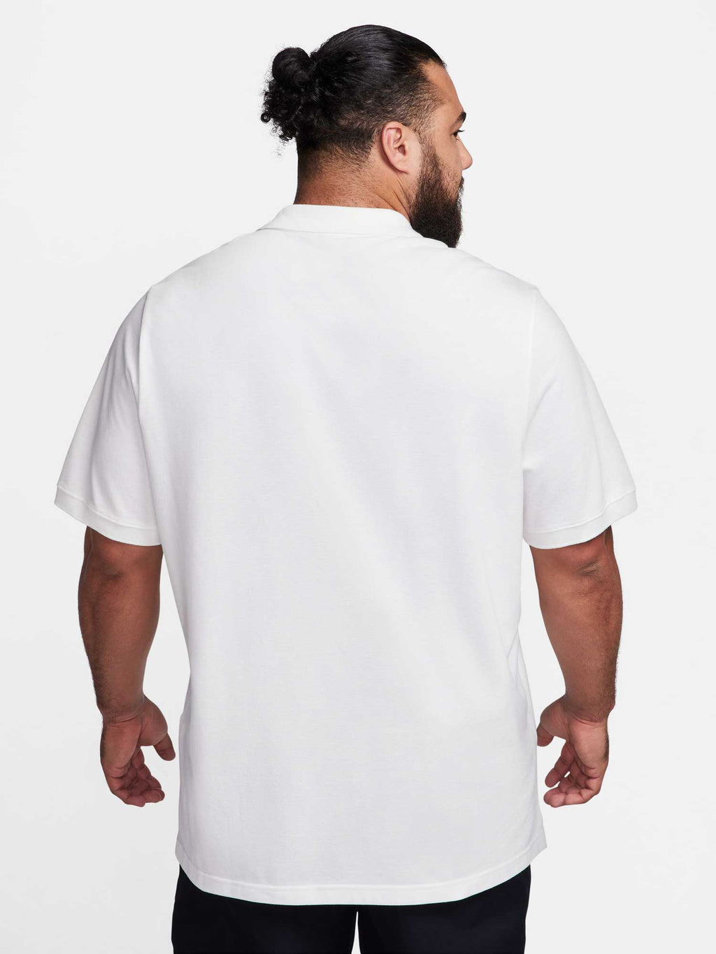 NIKE Поло тениска M NK CLUB SS POLO PIQUE