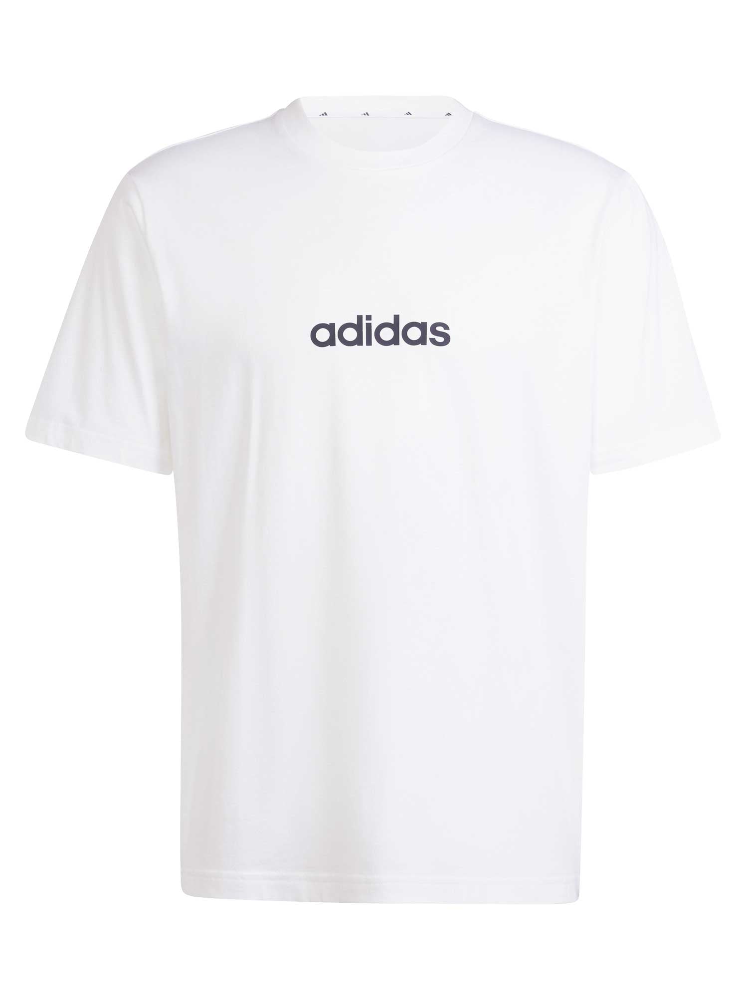 ADIDAS SPORTSWEAR Тениска Essentials Linear Single Jersey Tee