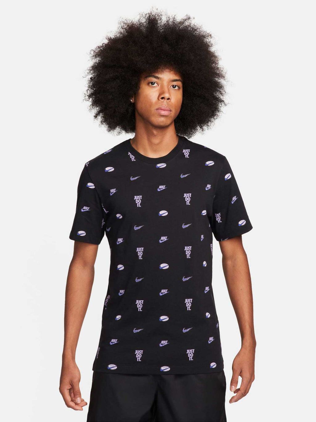 NIKE Тениска M NSW TEE M90 12MO AOP